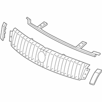 Mercury Montego Grille - 5T5Z-8200-AAA Grille Assembly