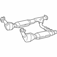 Ford Expedition Catalytic Converter - XL3Z-5E212-CC Catalytic Converter, Driver Side