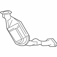 Ford Focus Catalytic Converter - YS4Z-5E212-EA Converter