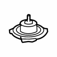 Ford Blower Motor - XL7Z-19805-EA Blower Motor, Front