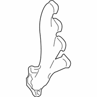 Mercury Marauder Exhaust Manifold - 3W3Z-9430-AA Exhaust Manifold, Passenger Side