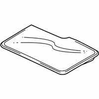 Lincoln LS Sunroof - 3W4Z-54500A18-AA Sunroof Glass