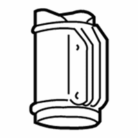 Ford Shock Absorber - BU2Z-18V124-N Strut, Front