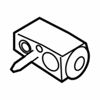 Ford Focus A/C Expansion Valve - 8S4Z-19849-A Expansion Valve