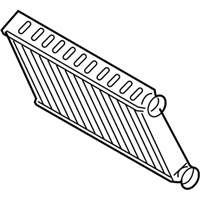 Ford Focus Heater Core - 9S4Z-18476-A Heater Core