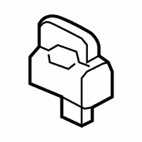 Ford Freestyle Door Jamb Switch - 5F9Z-14028-AAB Lock Switch, Front