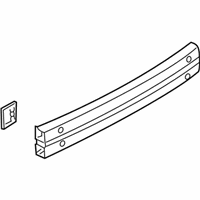 Lincoln LS Bumper - 6W4Z-17906-A Impact Bar, Rear