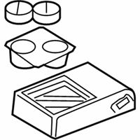 Mercury Milan Armrest - 7E5Z-5467112-AA Armrest Assembly, Rear