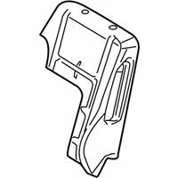 Mercury Milan Seat Cushion - 7N7Z-5464810-C Seat Back Pad, Passenger Side