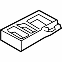 Lincoln MKS Armrest - AA5Z-5467112-DA Armrest Assembly, Camel