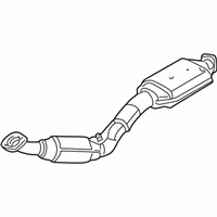 Lincoln Aviator Catalytic Converter - 3C5Z-5F250-AA Catalytic Converter
