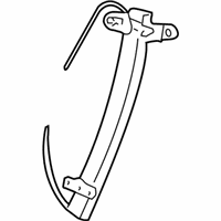 Ford Crown Victoria Window Regulator - 6W7Z-5423208-AA Window Regulator, Front Passenger Side