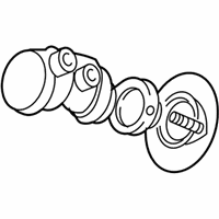 Ford Focus Brake Master Cylinder - 7S4Z-2140-A Master Cylinder