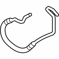 Ford E-250 Power Steering Hose - 6C2Z-3A719-BB Power Steering Pressure Hose