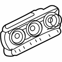 Ford Fusion Blower Control Switches - 8E5Z-19980-A Temperature Control