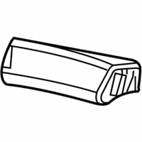 Ford Freestar Air Bag - 6F2Z-17044A74-AA Passenger Air Bag, Upper