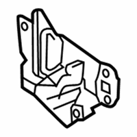 Ford Flex Hood Latch - 5F9Z-16700-B Lock, Front