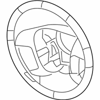 Mercury Milan Steering Wheel - 7N7Z-3600-AA Steering Wheel