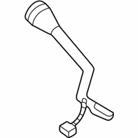 Mercury Marauder Automatic Transmission Shift Levers - XW7Z-7210-AMB Shift Lever, Black