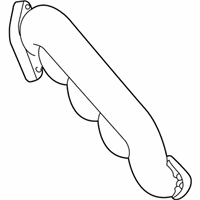 Ford Thunderbird Exhaust Manifold - 2W9Z-9430-JA Exhaust Manifold, Passenger Side