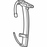 Ford Crown Victoria Window Regulator - 6W7Z-5427008-AA Window Regulator, Rear Passenger Side