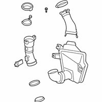 Ford Air Filter Box - 8S4Z-9600-E Air Cleaner Assembly