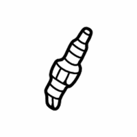 Ford Thunderbird Spark Plug - AGSP-32F-SMX Spark Plug