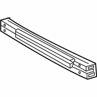 Mercury Bumper - 3W7Z-17906-AA Reinforcement, Rear