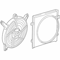 Ford Ranger Fan Motor - 5L5Z-8C607-A Fan & Motor
