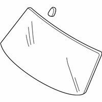 Ford Escape Windshield - 5L8Z-7803100-AA Windshield, Front