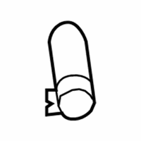 Ford F-350 Super Duty Tail Pipe - 8C3Z-5K238-A Tailpipe Extension