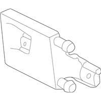 Ford Excursion Power Steering Cooler - YC3Z-3D746-CA Power Steering Cooler, Front