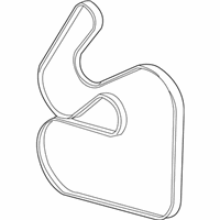 Mercury Sable Drive Belt - F8DZ-8620-CD Serpentine Belt