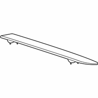 Ford Mustang Spoiler - 3R3Z-6344210-AAA Spoiler, Rear