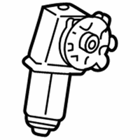 Lincoln Power Window Motor - XL1Z-7823394-AA Window Motor, Front Passenger Side