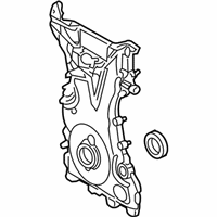 Ford Fusion Timing Cover - 6M8Z-6019-B Timing Cover, Front