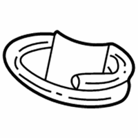 Ford Taurus Coil Springs - 6F1Z-5560-A Coil Spring, Rear