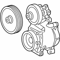 Lincoln LS Parts - XW4Z-3A674-GBRM Power Steering Pump