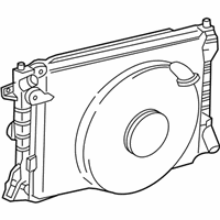 Mercury Radiator - H2MZ-8005-E Radiator