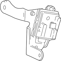 Ford F-250 Super Duty ABS Control Module - 6C3Z-2C286-D Control Valve