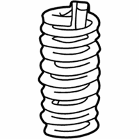 Ford Excursion Coil Springs - 2C3Z-5310-JA Spring, Front