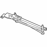 Ford Focus Wiper Pivot - 8S4Z-17566-AA Wiper Transmission