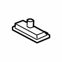 Ford Expedition Door Handle - 2L7Z-7843400-AAG Handle, Black, Rear