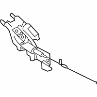 Lincoln Door Latch Assembly - 6L7Z-7843170-BA Control Assembly