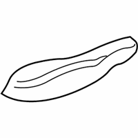 Mercury Mariner Seat Cushion - AT2Z-78632A23-A Seat Cushion Pad, Driver Side