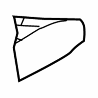 Ford F-150 Seat Cushion - 1L3Z-1663840-AA Cushion, Rear Passenger Side