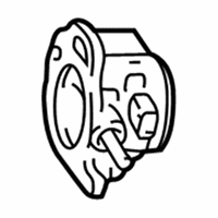 Ford Taurus Throttle Body - 3F1Z-9E926-AA Throttle Body