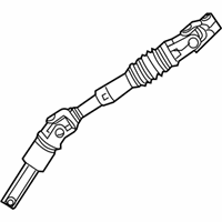 Ford Steering Shaft - 8S4Z-3B676-A Lower Shaft