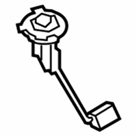 Lincoln MKZ Fuel Level Sensor - 7E5Z-9275-C Fuel Gauge Sending Unit, Passenger Side