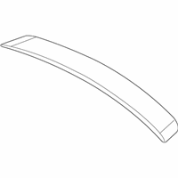 Ford Focus Spoiler - 8S4Z-5444210-AA Spoiler, Rear
